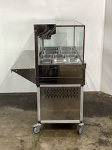 ROBAND SRX24 Cold Food Bar with trolley - Whisk Hospitality - 755342
