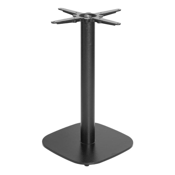 Bolero Black Cast Iron Table Base - 42x42x72cm FU546 - Whisk Hospitality - FU546