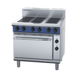 Blue Seal Evolution Series E56D 900Mm Electric Range Convection Oven - Whisk Hospitality - E56D