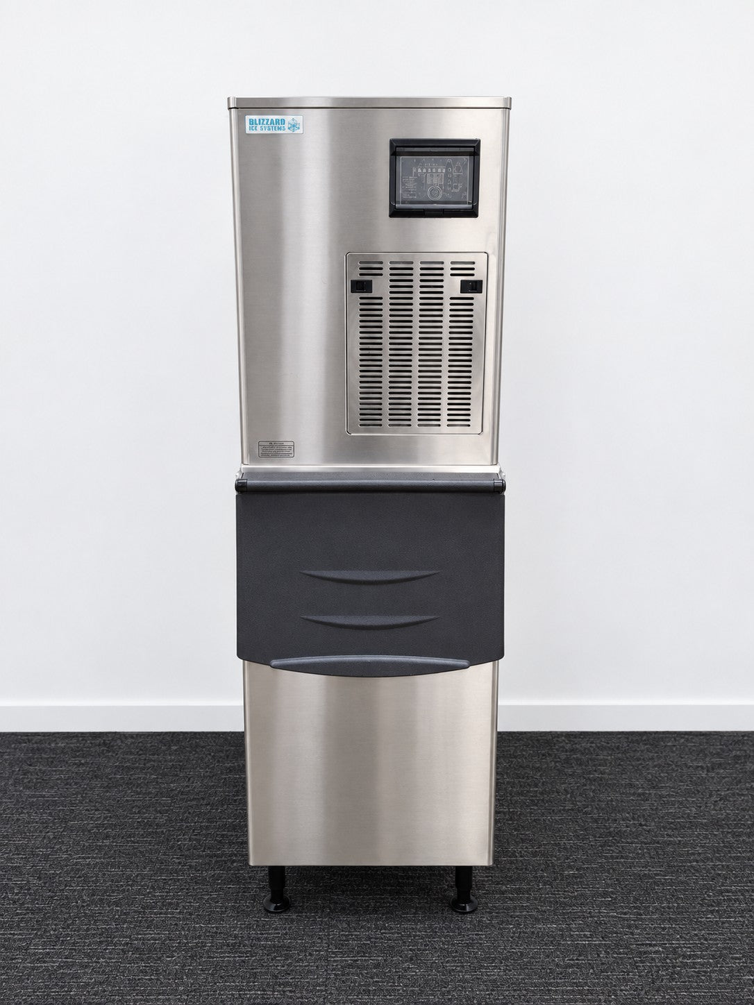 Blizzard SN-320M Ice Machine + Ice Bin - Whisk Hospitality - 777343