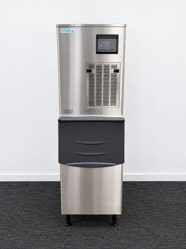 Blizzard SN-320M Ice Machine + Ice Bin - Whisk Hospitality - 777343