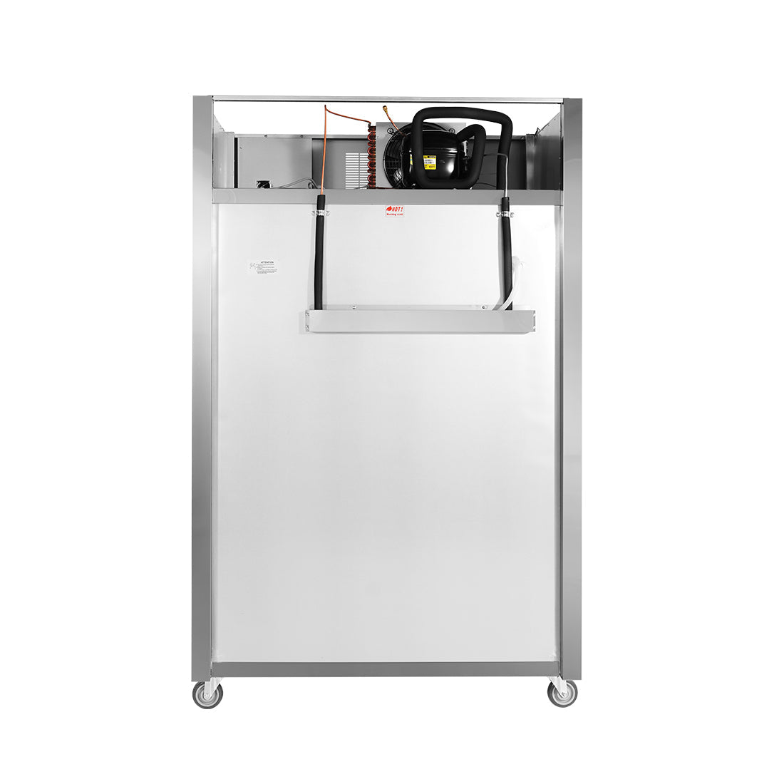 Thermaster Double Door Upright Display Fridge - SUCG1000 - Whisk Hospitality - SUCG1000