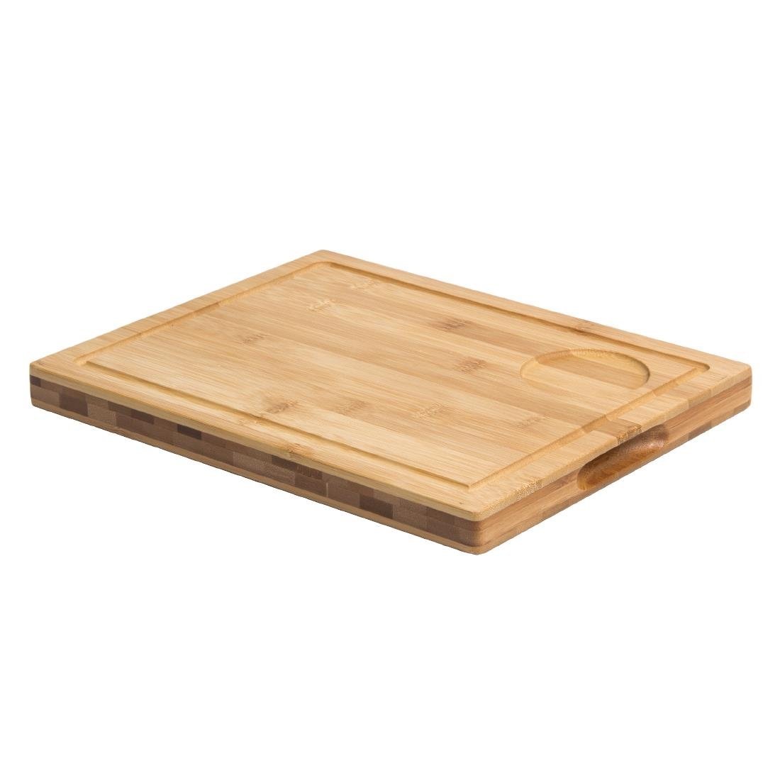 Olympia Bamboo Presentation Board 310x240 GF206 - Whisk Hospitality - GF206