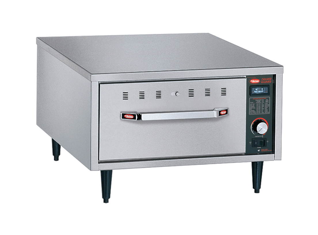 Hatco Freestanding Heated Drawer Warmer – 1 Drawer Narrow Model - Whisk Hospitality - HDW-1N