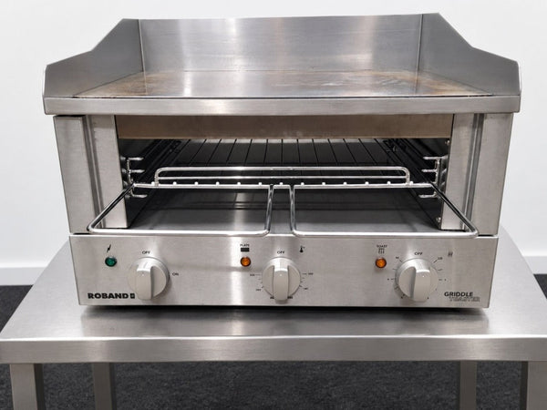 Roband GT500 Griddle Toaster - Whisk Hospitality - 889364