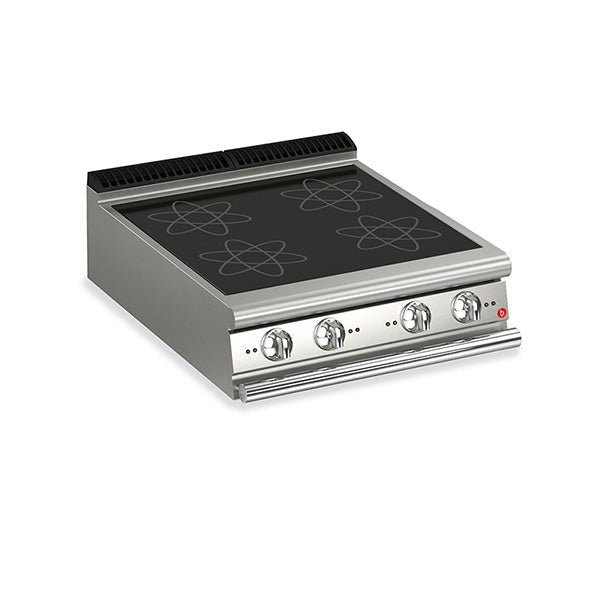 BARON 4 Heat Zone Electric Induction Cook Top - Whisk Hospitality - Q70PC/IND801