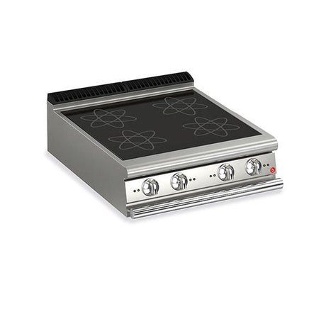 BARON 4 Heat Zone Electric Induction Cook Top - Whisk Hospitality - Q70PC/IND801