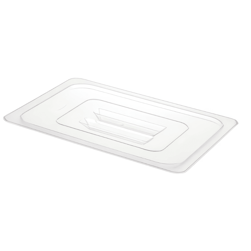 Gastronorme Pan Lid - PolyCarbonate - 1/2 - Clear - Whisk Hospitality - 398754