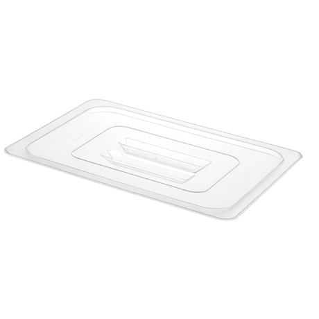 Gastronorme Pan Lid - PolyCarbonate - 1/2 - Clear - Whisk Hospitality - 398754