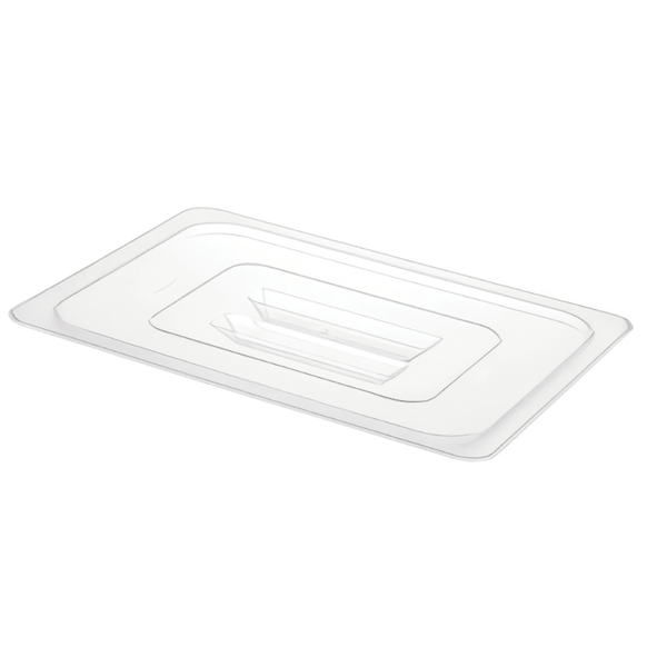 Gastronorme Pan Lid - PolyCarbonate - 1/2 - Clear - Whisk Hospitality - 398754