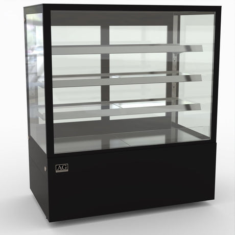 AG Food Display Fridge - 4 Layer - 407 Litre - 1200mm FDF1200L3 - Whisk Hospitality - FDF1200L3