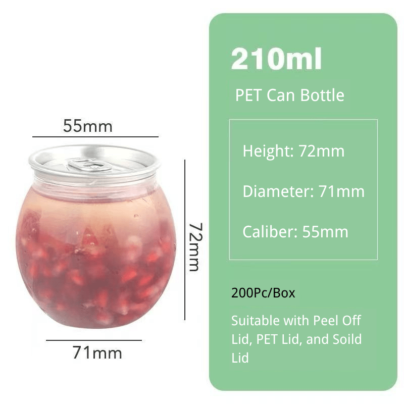 Electric Can Sealing Machine - Can Bottles 210ml - 55(˜)*70(H)mm - Whisk Hospitality - 622458
