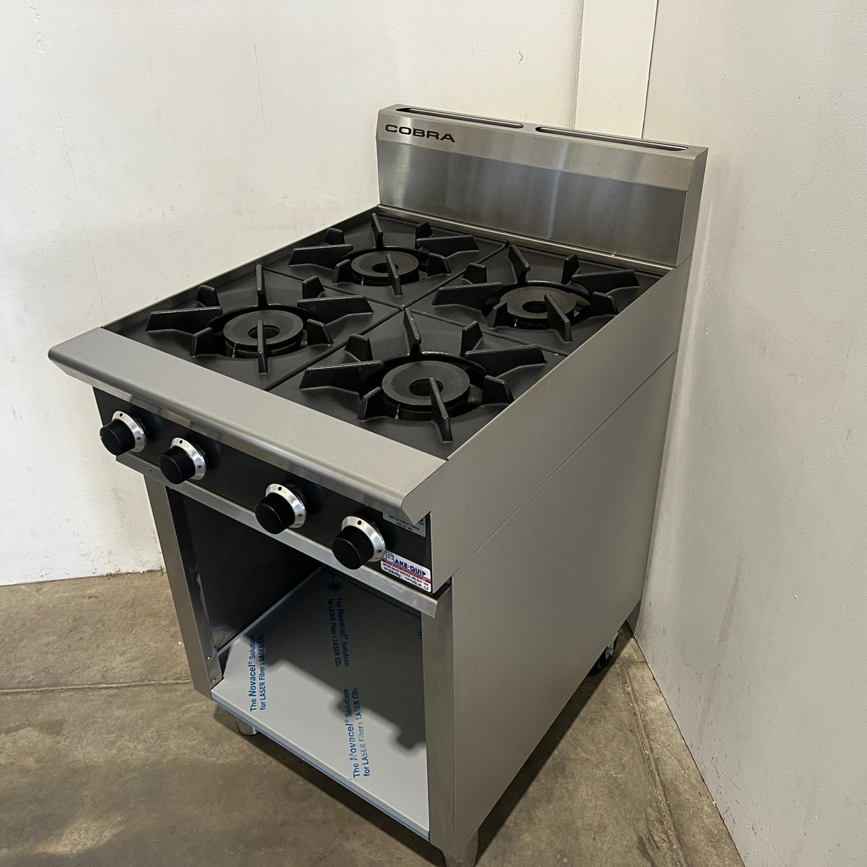 Cobra C6DF 4 Burner Cook Top - Whisk Hospitality - 849703