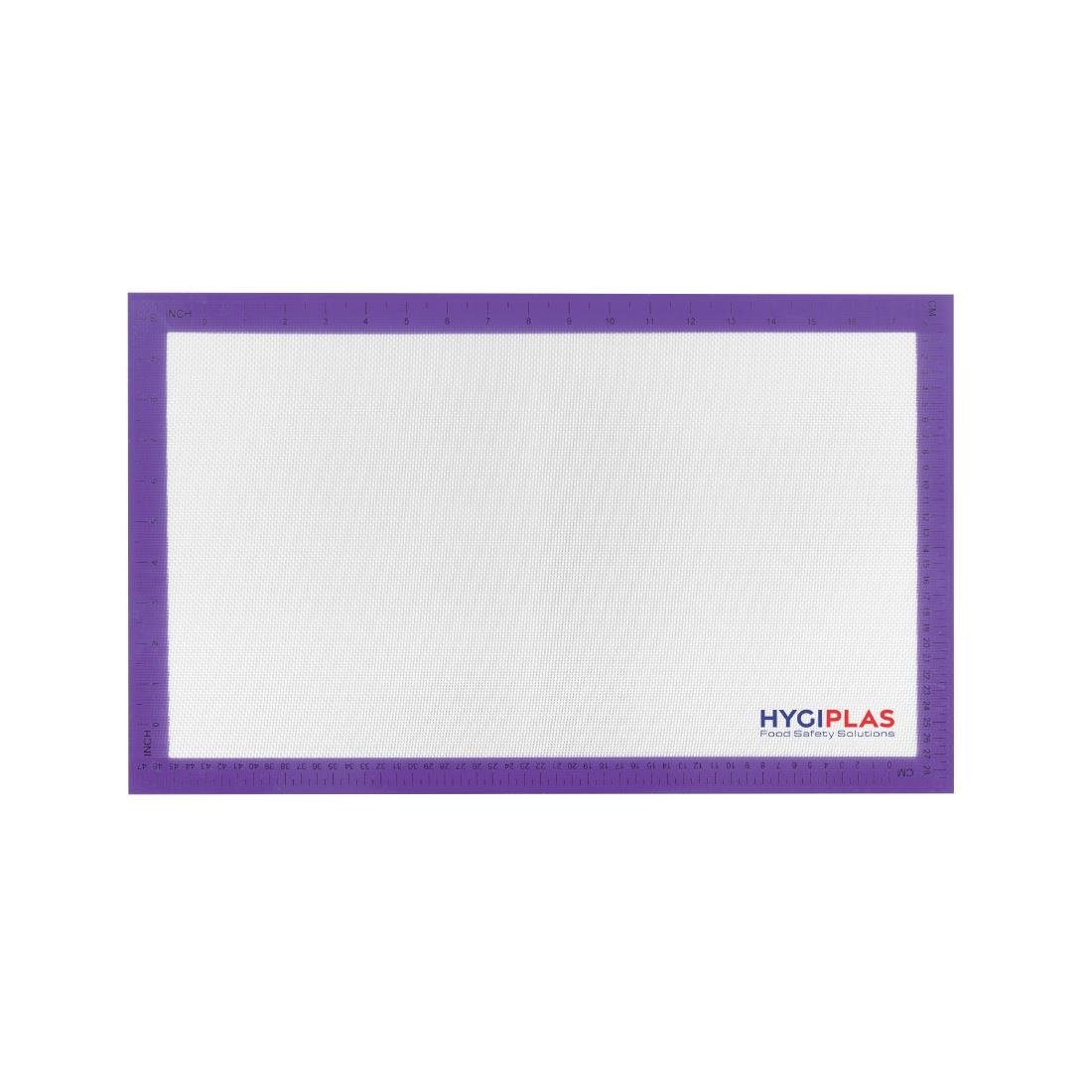Hygiplas Allergens Non - stick Baking Mat - 520x315mm 20.5x12.4" FB608 - Whisk Hospitality - FB608