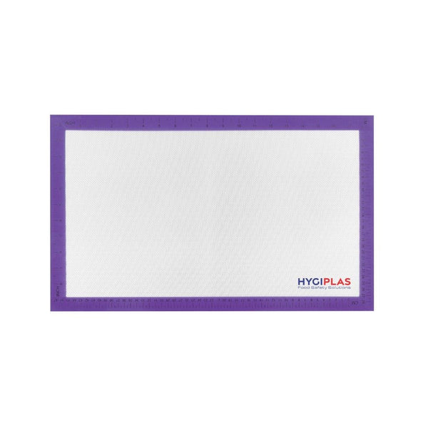 Hygiplas Allergens Non - stick Baking Mat - 520x315mm 20.5x12.4" FB608 - Whisk Hospitality - FB608