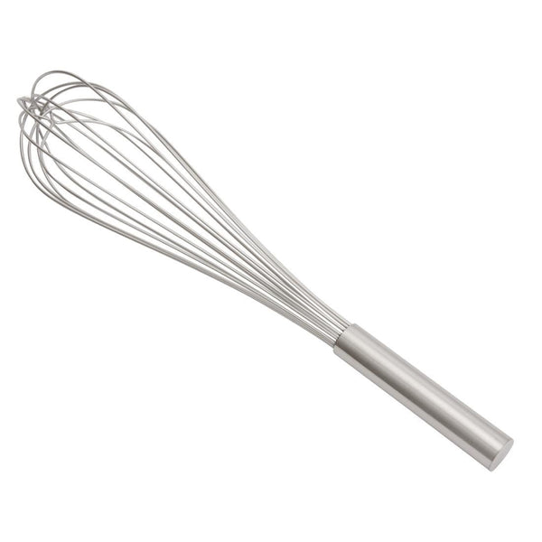 Vogue 8 Wire Whisk Plastic Sealed - 450mm 18" K549 - Whisk Hospitality - K549