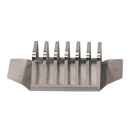 Toast Rack & Crumb Tray St/St - 6 Slot K411 - Whisk Hospitality - K411