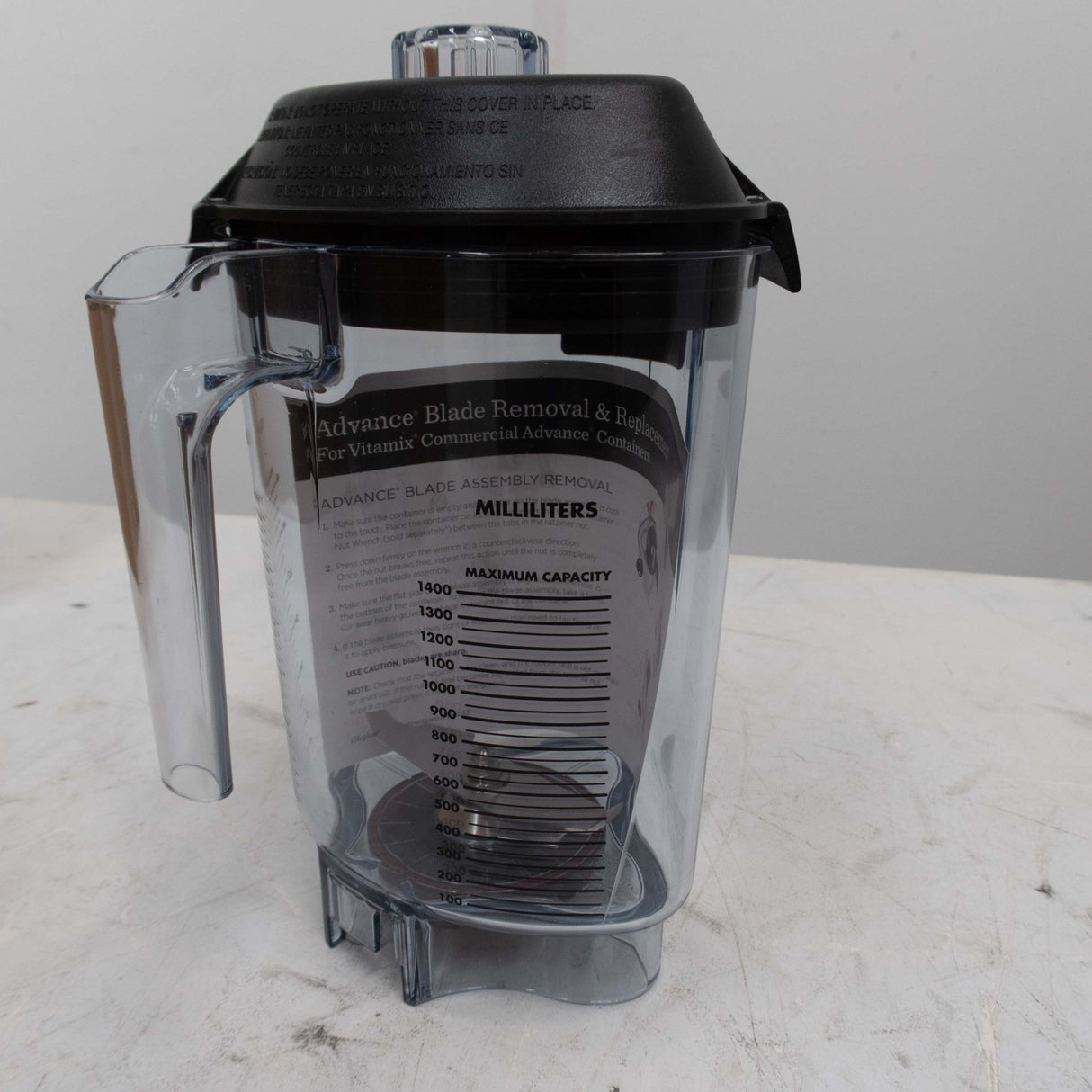 Vitamix VM0143B Blender + 6x Jugs - Whisk Hospitality - 837602