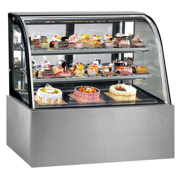 Thermaster 'CG' Chilled Display Cabinets CG090FA-2XB - Whisk Hospitality - CG090FA-2XB