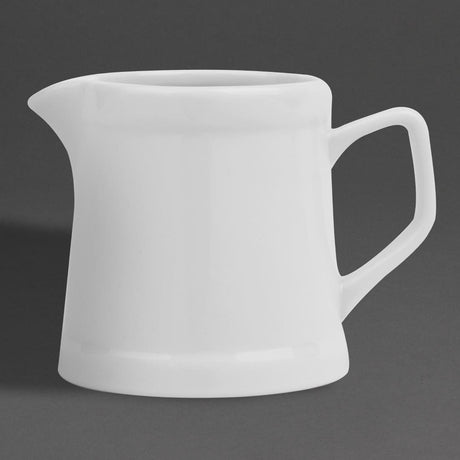 Olympia Whiteware Pier Jug - 200ml (Box 6) HY546 - Whisk Hospitality - HY546