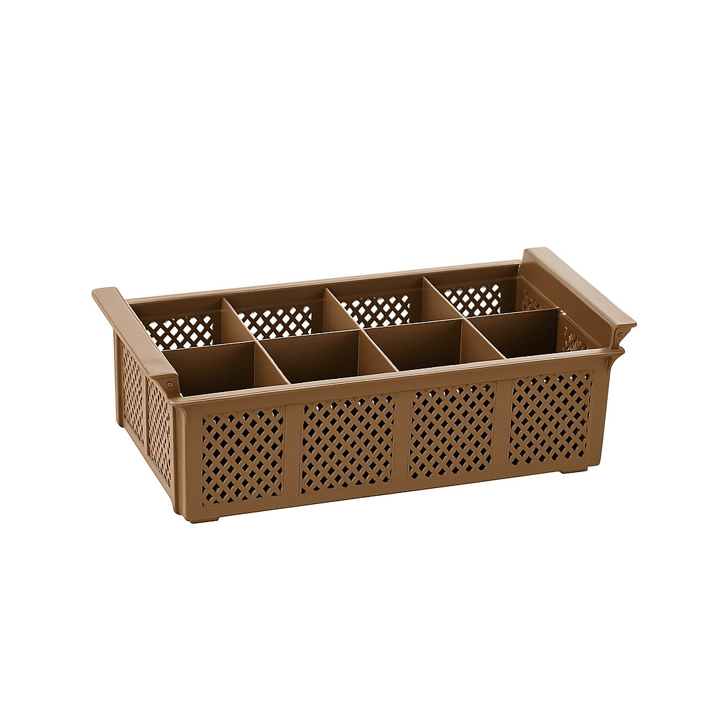 Warewasher Rack - Cutlery sieve - 8 Girds - Whisk Hospitality - 350970