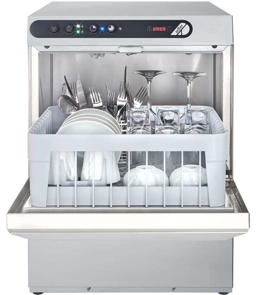 Adler Undercounter Glasswasher DWA2040 - Whisk Hospitality - DWA2040