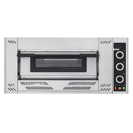 PMG - 9 Prisma Food SIngle Deck Gas Pizza&Bakery Ovens - Whisk Hospitality - PMG-9