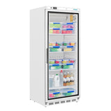 Polar C - Series Upright Display Fridge White 600Ltr CD088 - A - Whisk Hospitality - CD088-A