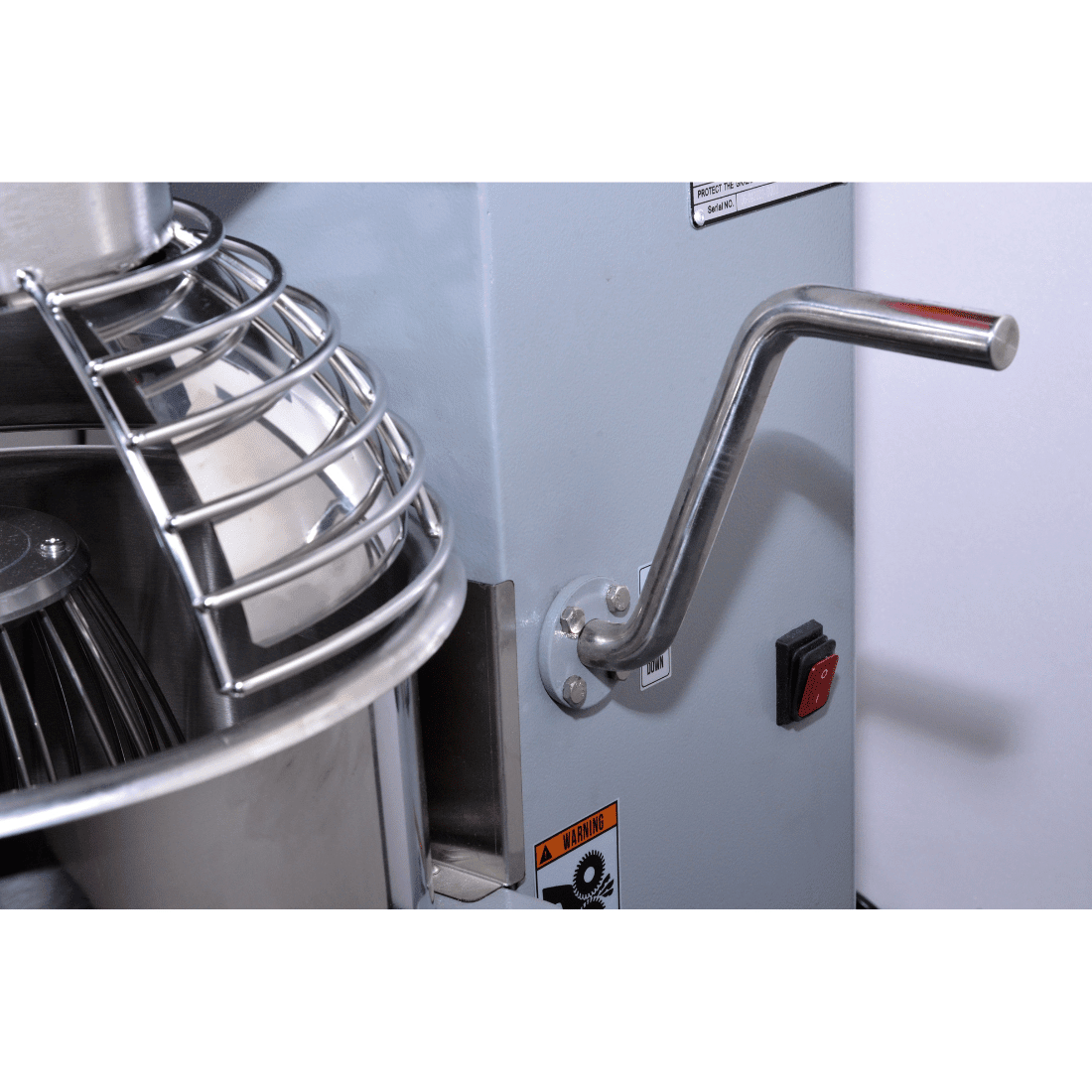 Tyrone Heavy Duty Planetary Mixer 10L B10GX - Whisk Hospitality - B10GX