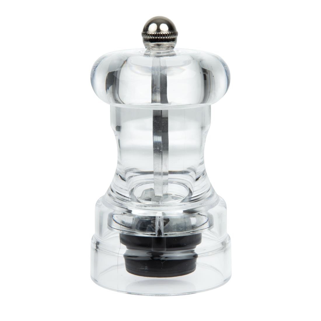 Acrylic Pepper Mill - 102mm CE318 - Whisk Hospitality - CE318