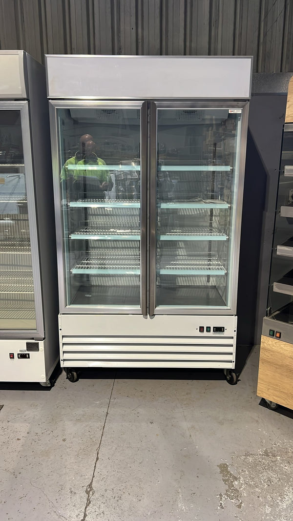 Mitchel G768BM2F 2 Glass Door Fridge - Whisk Hospitality - 3PA-7767-G768BM2F