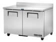 True Refrigeration Worktop Counter Freezer 2 Solid Swing Doors - TWT - 48F - HC - Whisk Hospitality - TWT-48F-HC