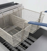 Cookrite 4 TUBES GAS DEEP FRYER W395 X D765 X H1128 COOKRITE ATFS - 50 - NG - Whisk Hospitality - ATFS-50-NG