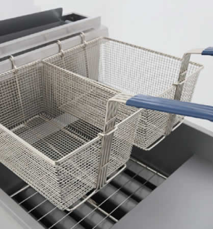 Cookrite 4 TUBES GAS DEEP FRYER W395 X D765 X H1128 COOKRITE ATFS - 50 - NG - Whisk Hospitality - ATFS-50-NG