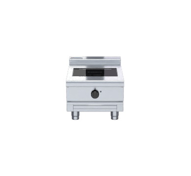 Waldorf 800 Series Inl8100R5 B 450Mm Electric Induction Cooktop Low Back Version Bench - Whisk Hospitality - INL8100R5-B