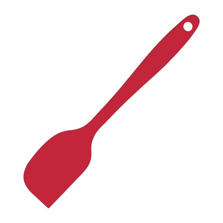 Vogue Silicone High Heat Mini Scraper Red - 205mm 8" GL355 - Whisk Hospitality - GL355