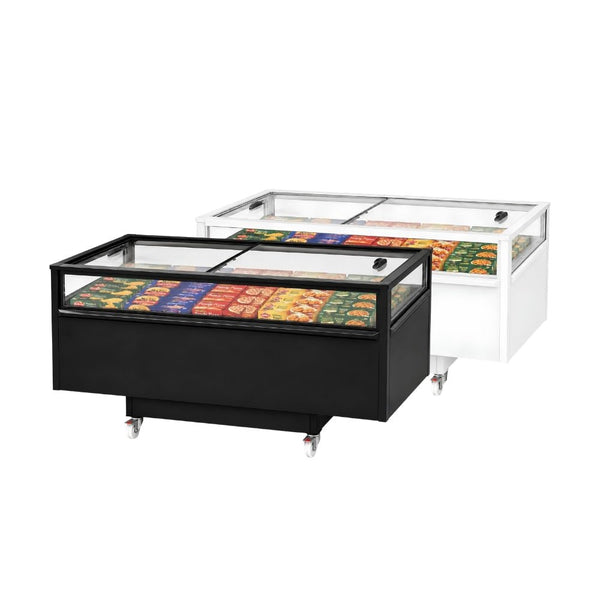 Iarp Svaba 150/200 Dual-Temperature Island Case - SVABA 200 BT / TN - Whisk Hospitality - IARP_SVABA200N-P