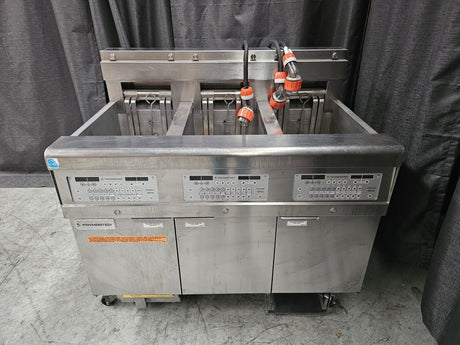 Frymaster 3FQE30U Filterquick 3 Full Pot Electric Fryer - Whisk Hospitality - 3PA-5187-2104J80107