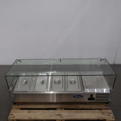 Atosa ESL3881 Countertop Sandwich Prep Fridge - Whisk Hospitality - 834715