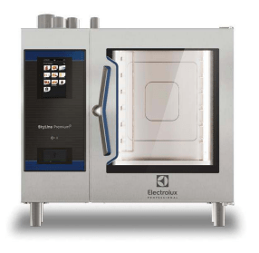 Electrolux ECOG61T3U0 6 Tray Natural Gas Skyline Combi Oven - Whisk Hospitality - 3PA-8767-ECOG61T3U0