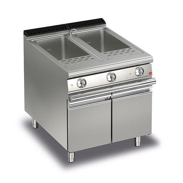 BARON 26+26L Double Basin Electric Pasta Cooker - Whisk Hospitality - Q70CP/E800