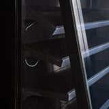 Bromic Semi Vertical Display Fridge - 1875mm - 4 Doors - Hinged - Whisk Hospitality - SVM1875HD-NR