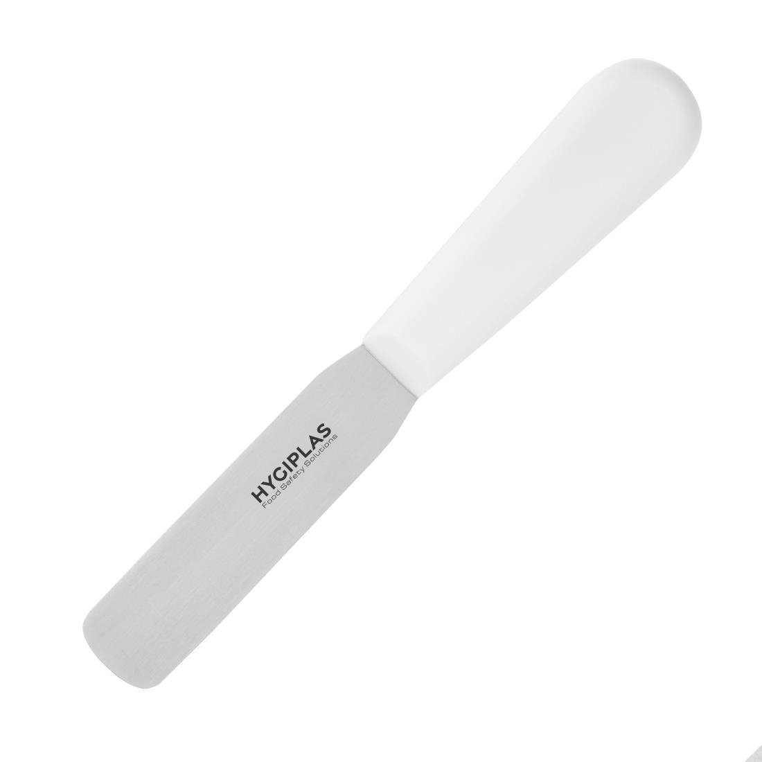 Hygiplas Palette Knife White - 4" C538 - Whisk Hospitality - C538