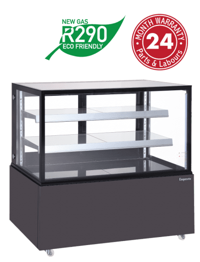 Exquisite Three Tiers Cake Display Refrigerators - CDR209 - Whisk Hospitality - CDR209