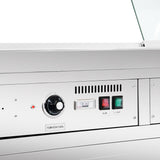 Thermaster Wet and Dry Bain Marie Display 4x1/1 GN Pans - PG150FE - XG - Whisk Hospitality - PG150FE-XG