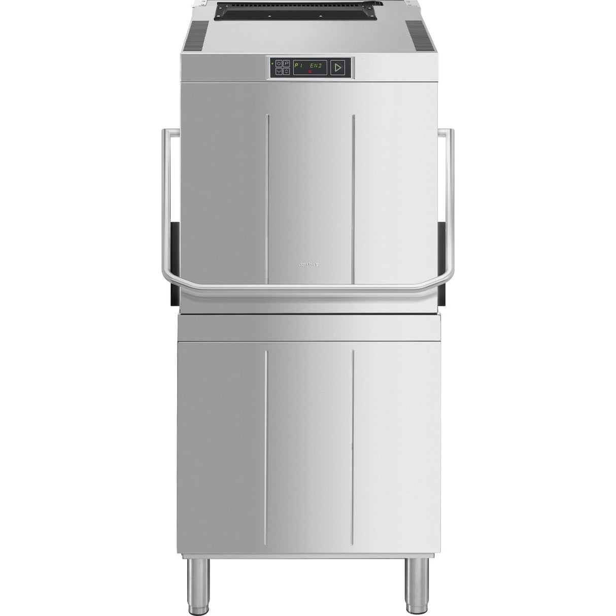 SMEG SPH615HAU SpecialLine fully insulated passthrough dishwasher with SHR - Steam Heat Recovery 9.7kW Three phase (7.0 kW optional) - 5/600x500 basket Electronic control - 6 cycles - Whisk Hospitality - SPH615HAU