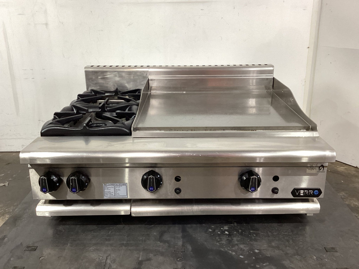B&S VBT - SB2 - GRP6 BM Griddle Cooktop Combo - Whisk Hospitality - 861212