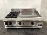 B&S VBT - SB2 - GRP6 BM Griddle Cooktop Combo - Whisk Hospitality - 861212