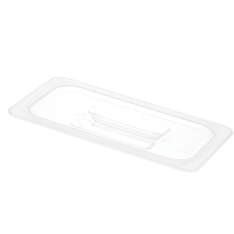Gastronorme Pan Lid - PolyCarbonate - 1/4 - Clear - Whisk Hospitality - 400664