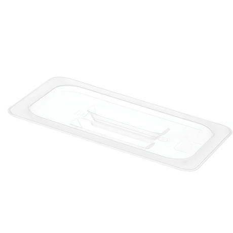 Gastronorme Pan Lid - PolyCarbonate - 1/4 - Clear - Whisk Hospitality - 400664